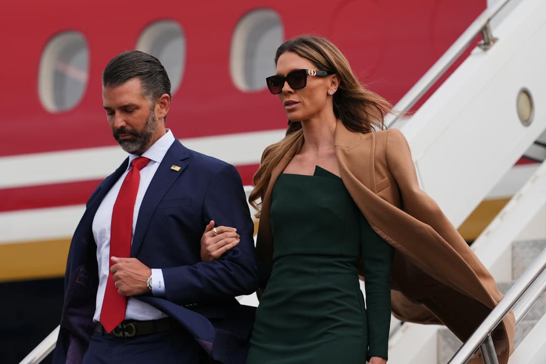 Slika uz članak: Ruski oligarh plačal razkošno poročno praznovanje Trumpovega sina