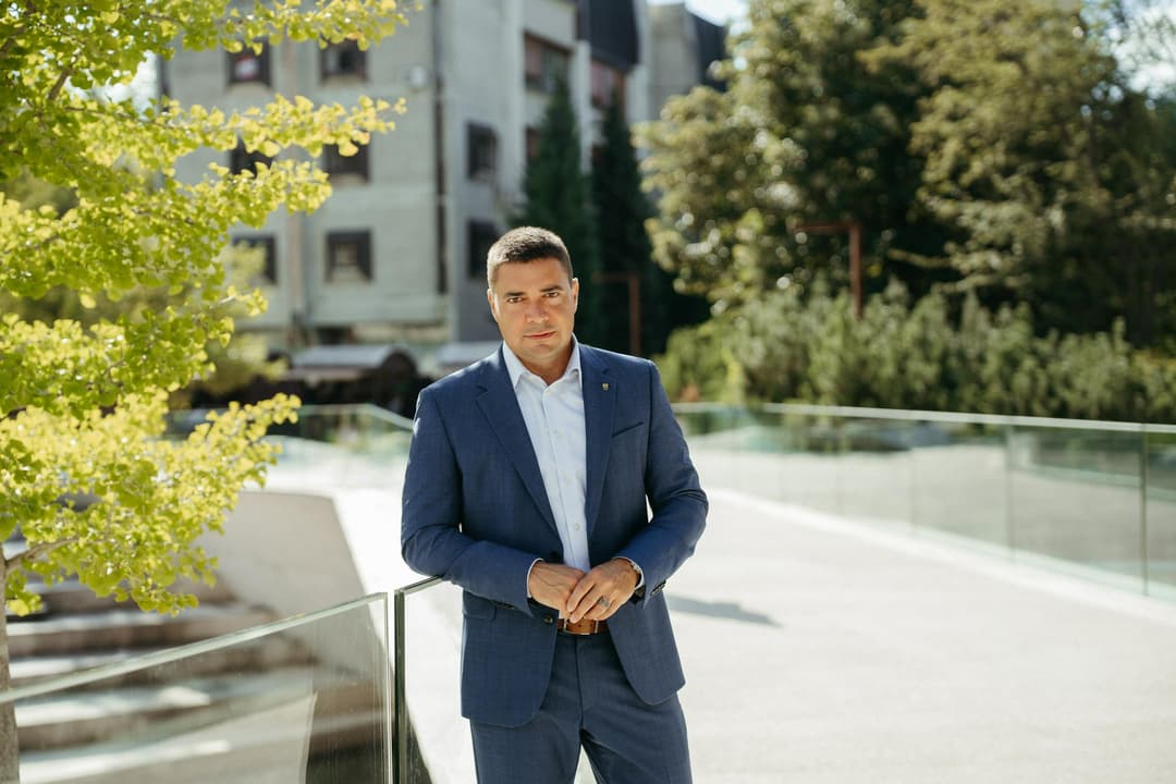 Slika uz članak: Peter Dermol: Na nas je velik pritisk. Ni lahko biti župan, rudar ali prebivalec tega mesta.