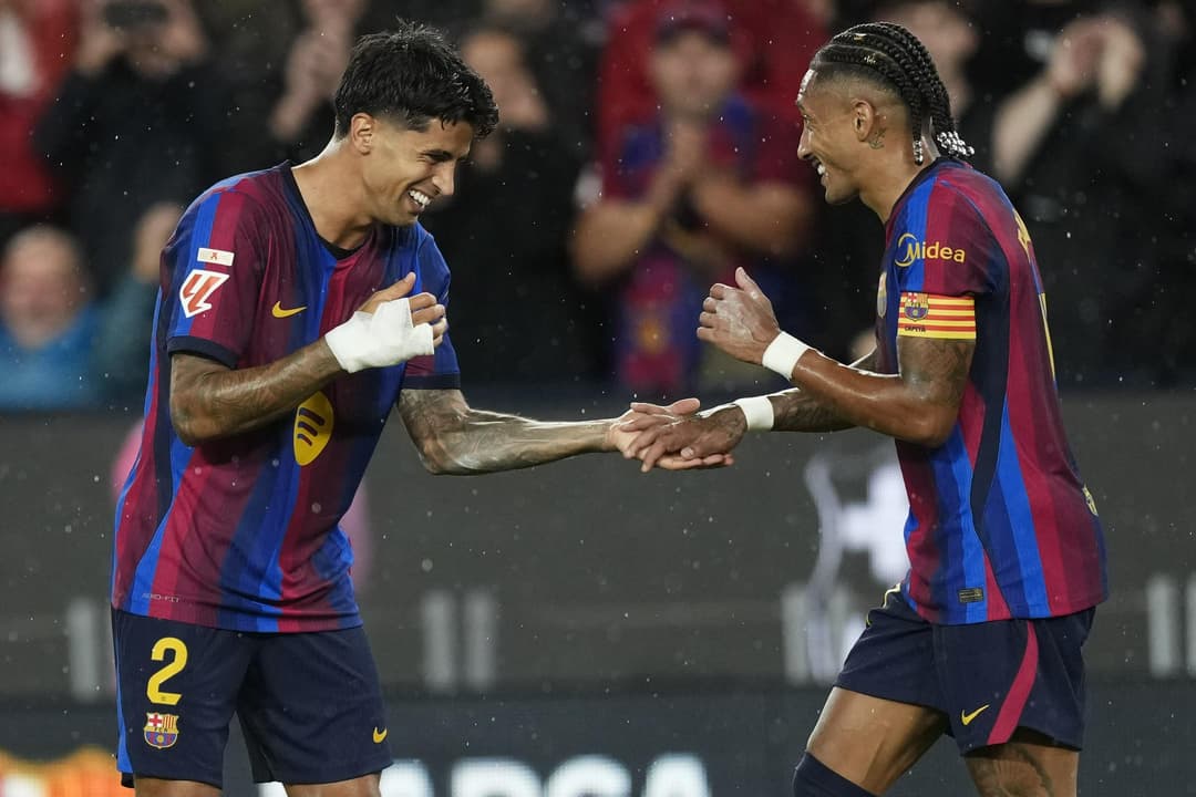 Slika uz članak: VIDEO/ Barcelona dëfrehet me Racing, 7 gola dhe spektakël
