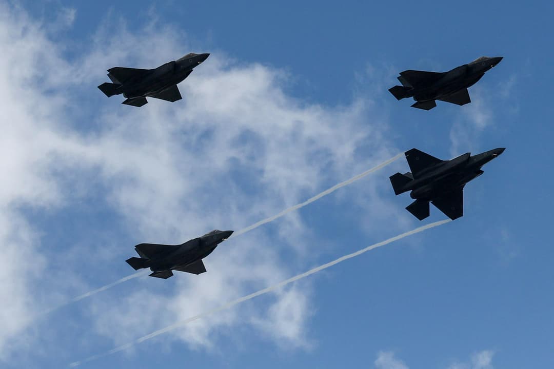Slika uz članak: Washington odobril prodajo lovcev F-35 Savdski Arabiji kljub pomislekom glede Izraela in Kitajske