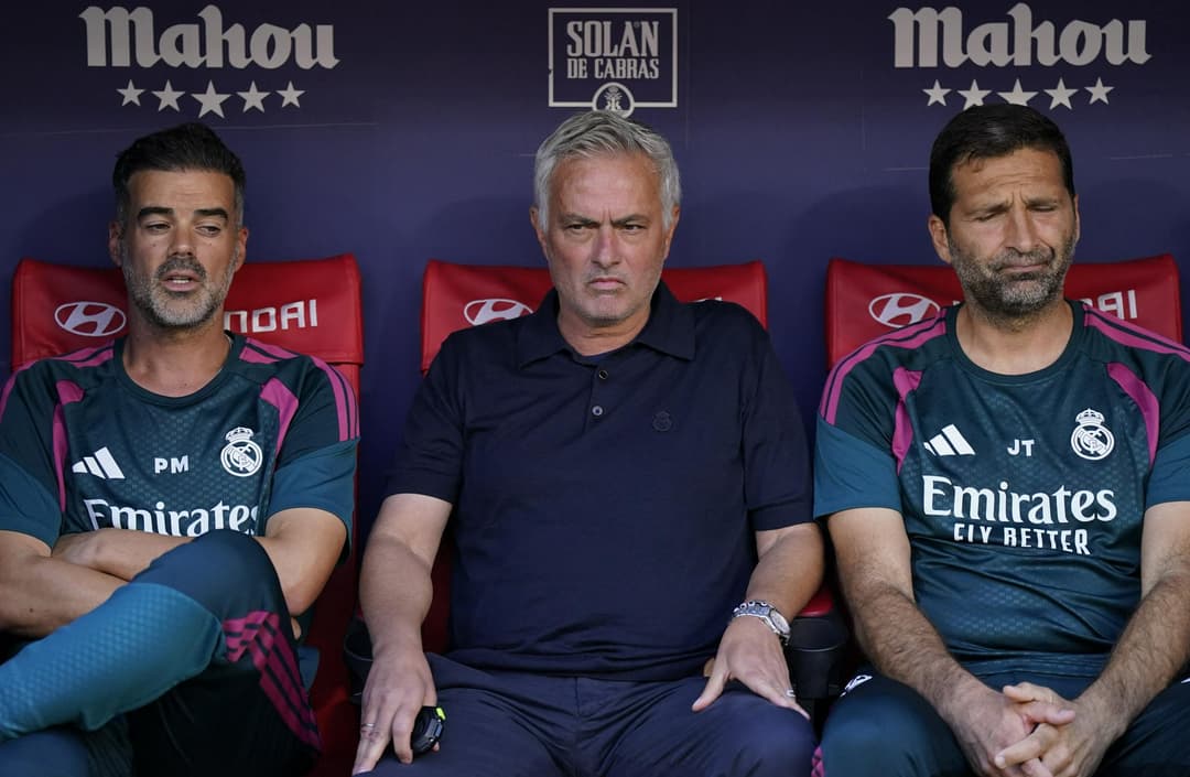 Slika uz članak: Mourinho: Atletico bi moral že v prvem polčasu dobiti dva rdeča kartona