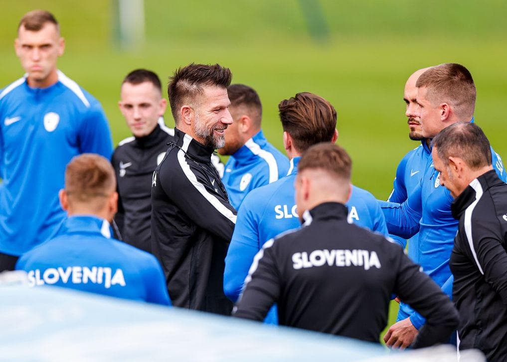 Slika uz članak: Cesar o poškodbi Šeška: Neugodno, a največja kakovost Slovenije je bila vedno ekipa