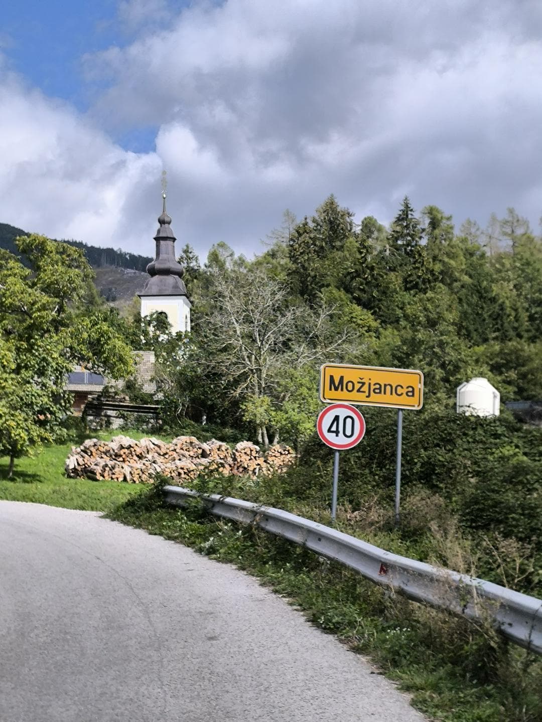 Slika uz članak: Kakšen je šenčurski krog, kjer se bodo delile medalje EP-ja v kolesarstvu?