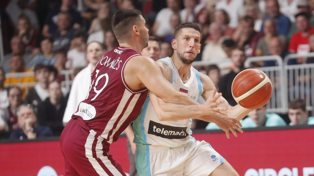 Slika uz članak: Cedevita Olimpija stavi na izkušenega latvijskega reprezentanta Lomažsa