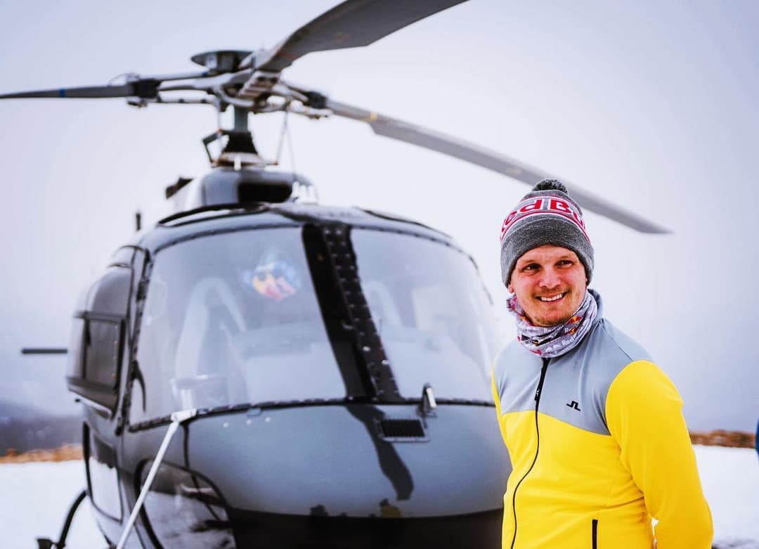 Slika uz članak: Ukradli helikopter podjetja Thomasa Morgensterna