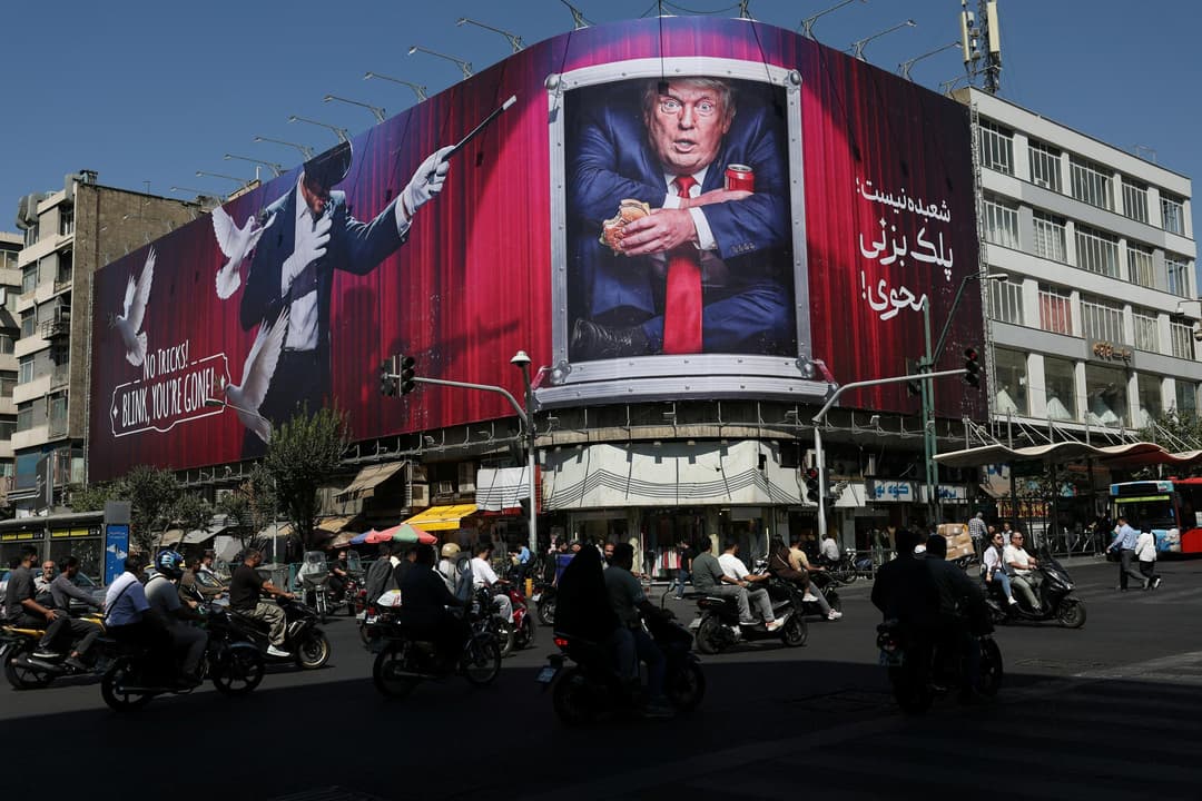 Slika uz članak: Iran prejel ameriški odgovor na predlog za končanje vojne. Podrobnosti še niso jasne.