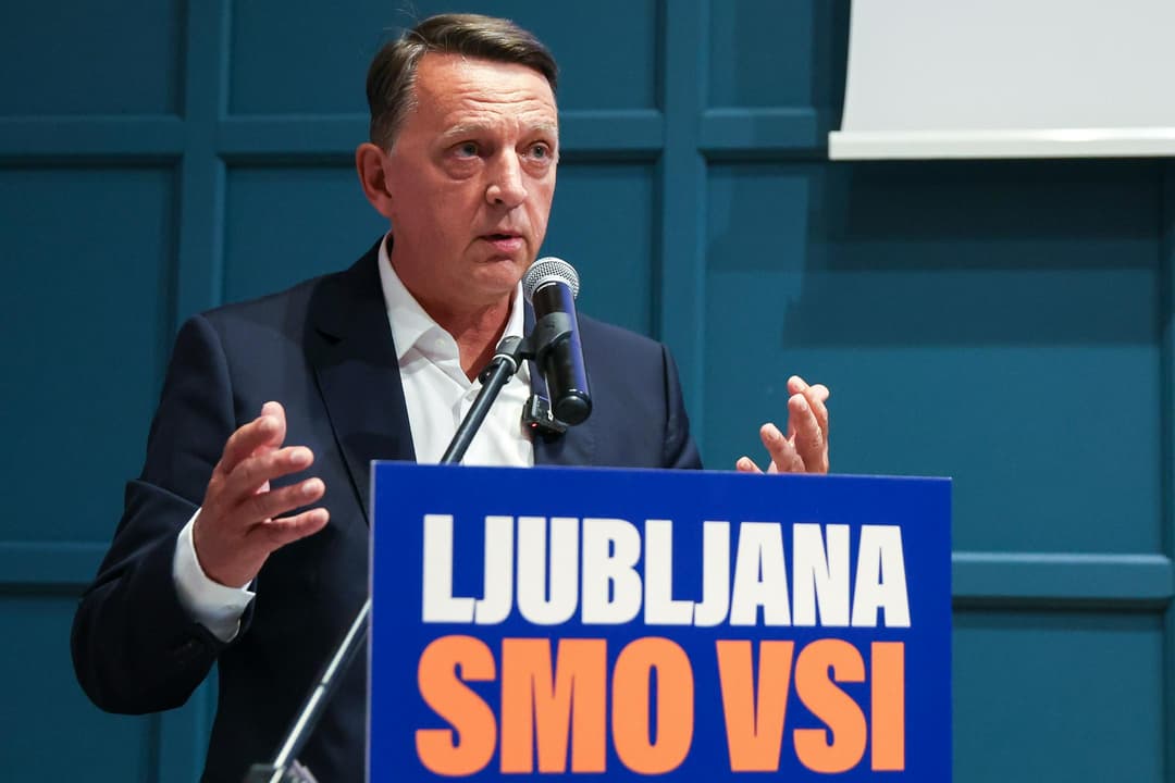 Slika uz članak: Rop: Ljubljana ni last župana ali katere koli interesne skupine