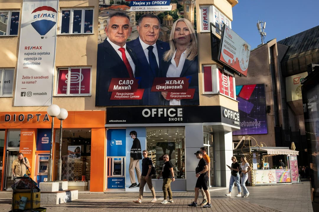 Slika uz članak: V BiH-u potekajo volitve na državni, entitetni in kantonalni ravni