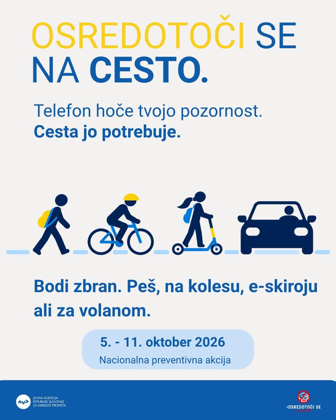 Slika uz članak: Motilci pozornosti med vožnjo so tudi prehranjevanje, ličenje in slabo počutje