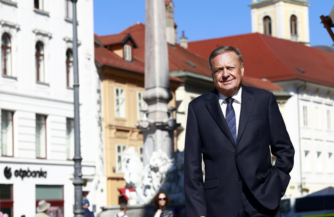 Slika uz članak: Zoran Janković: Parkirnine so tudi način, da se število avtomobilov zmanjša