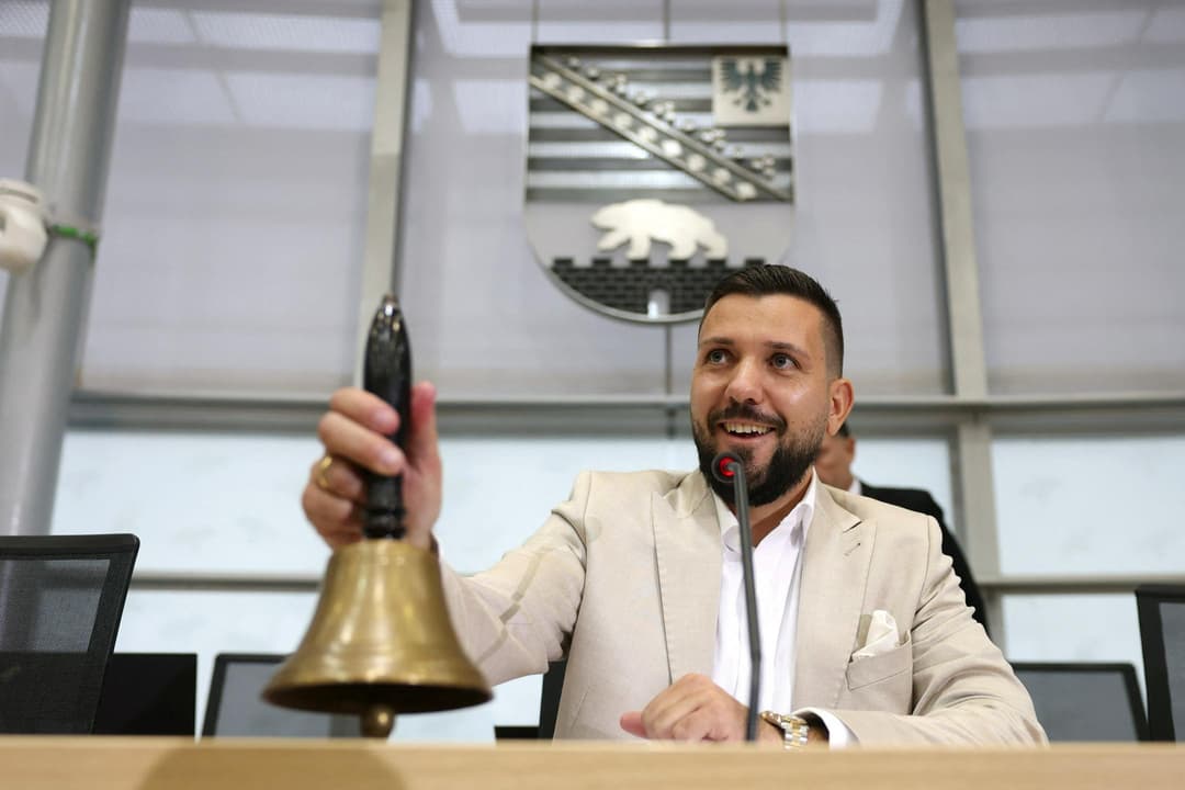 Slika uz članak: AfD dobil prvega predsednika deželnega parlamenta