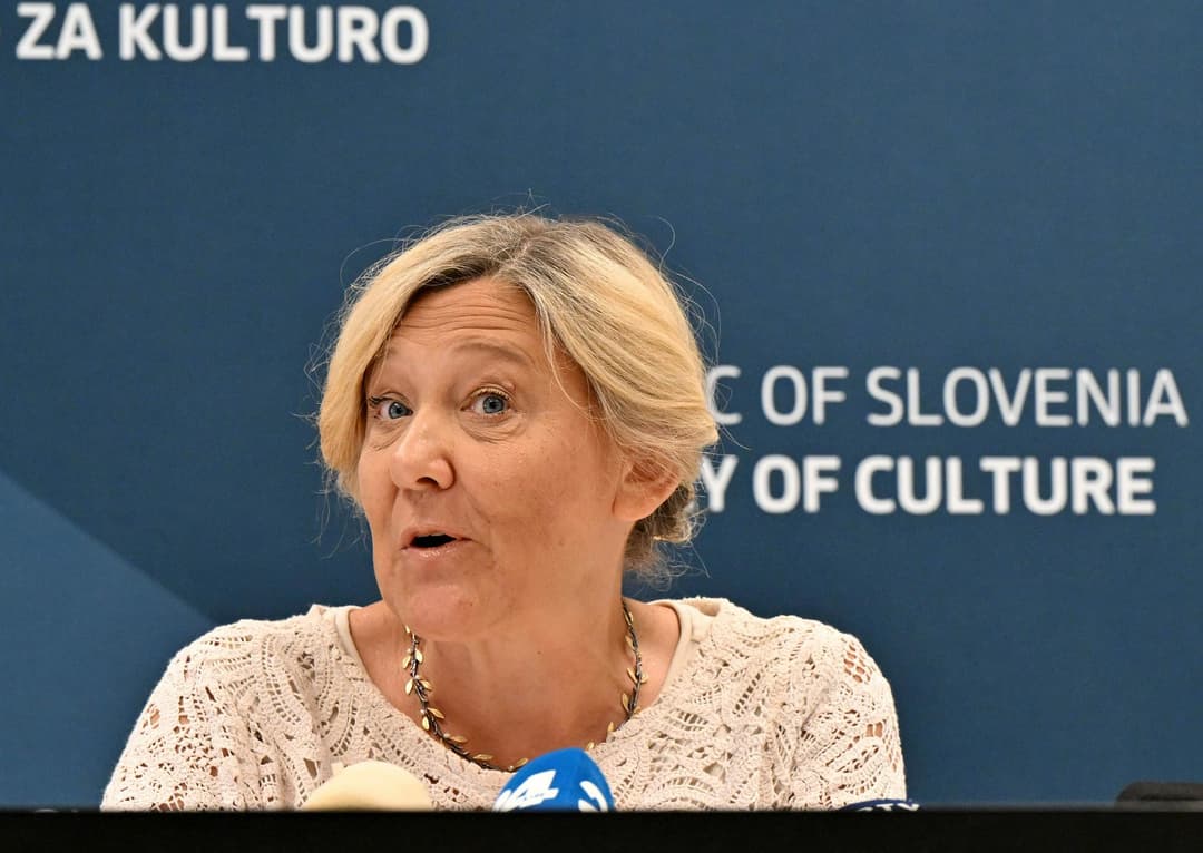 Slika uz članak: Ministrica za kulturo zaradi filma Exodus 1945: Naša kri odpovedala udeležbo na FSF-ju Portorož