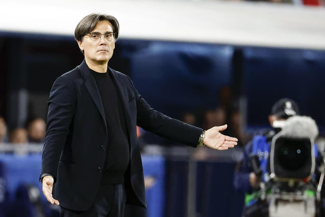 Slika uz članak: Montella po štirih porazih v Ligi narodov ni več selektor Turčije