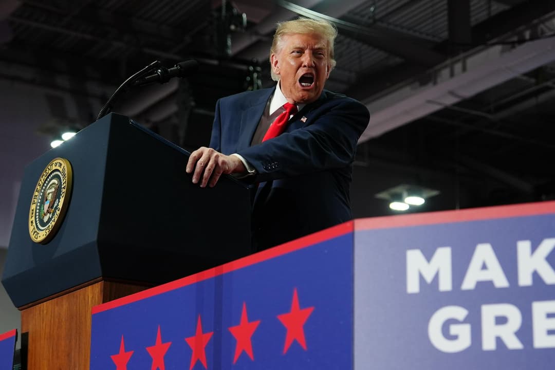 Slika uz članak: Trump potožil: Nobelova nagrada za mir bi morala biti moja