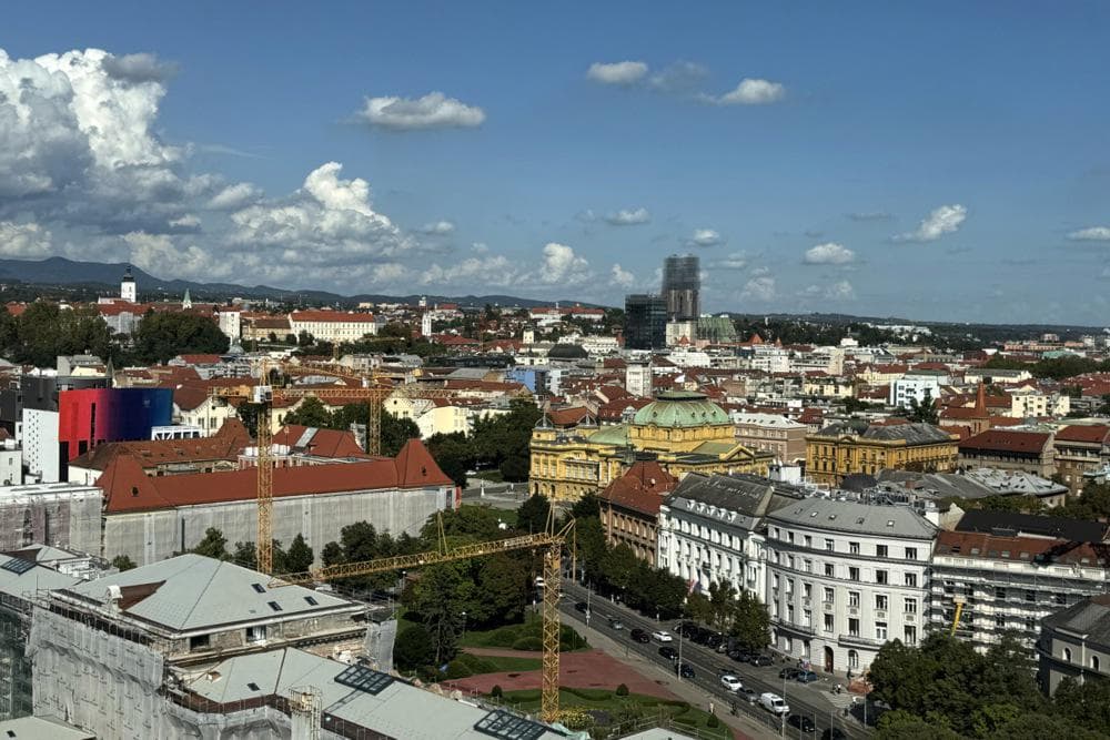 Slika uz članak: V Zagrebu napovedali 60-odstotno zvišanje nepremičninskega davka