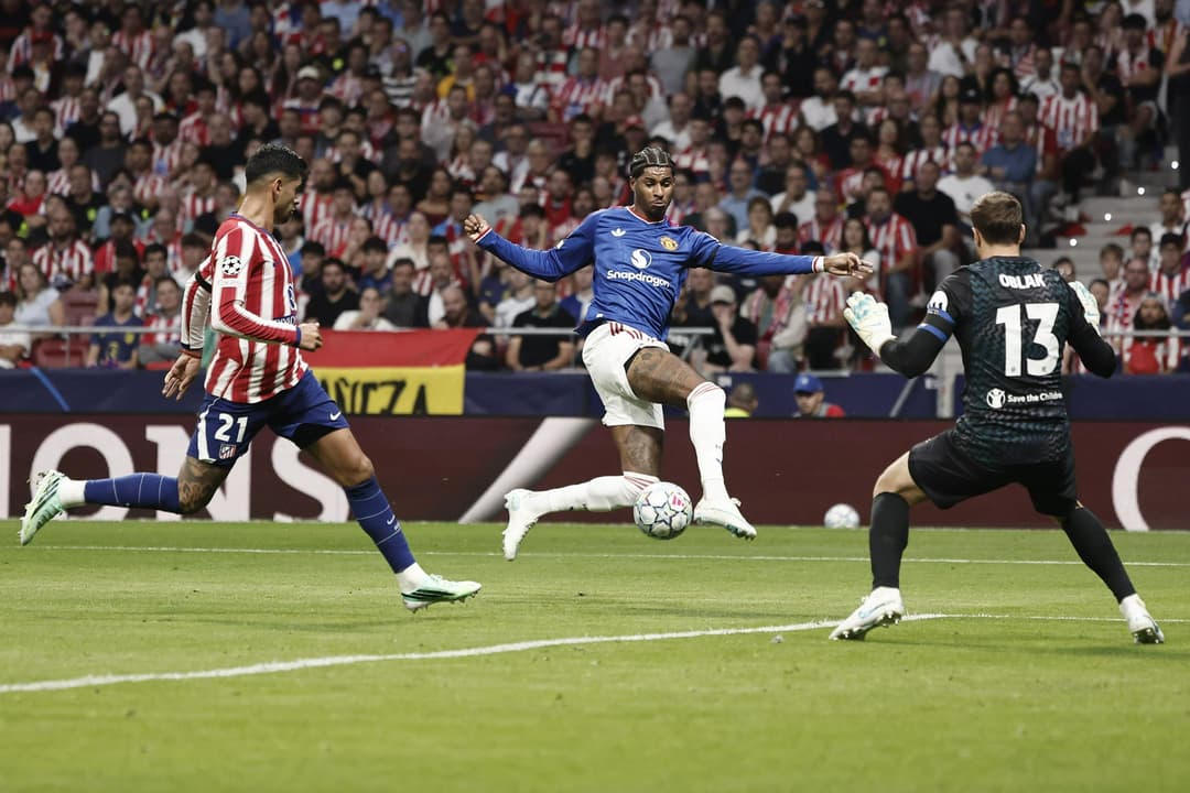 Slika uz članak: Atletico obkljukal še eno zmago, vse bolj napeto pri letos skromnem Unitedu