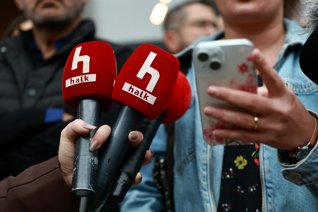 Slika uz članak: Turške oblasti prevzele nadzor nad glavno televizijsko postajo opozicije