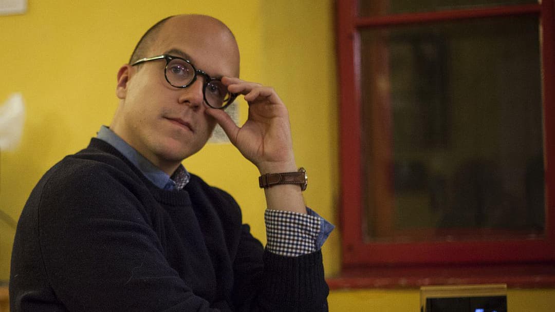Slika uz članak: Nejc Gazvoda: Ko daš ljudem občutek nemoči, se hitro obrnejo k skrajnežem
