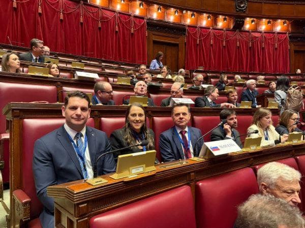 Slika uz članak: Stevanović na Evropski konferenci predsednikov parlamentov poudaril pomen parlamentarne diplomacije