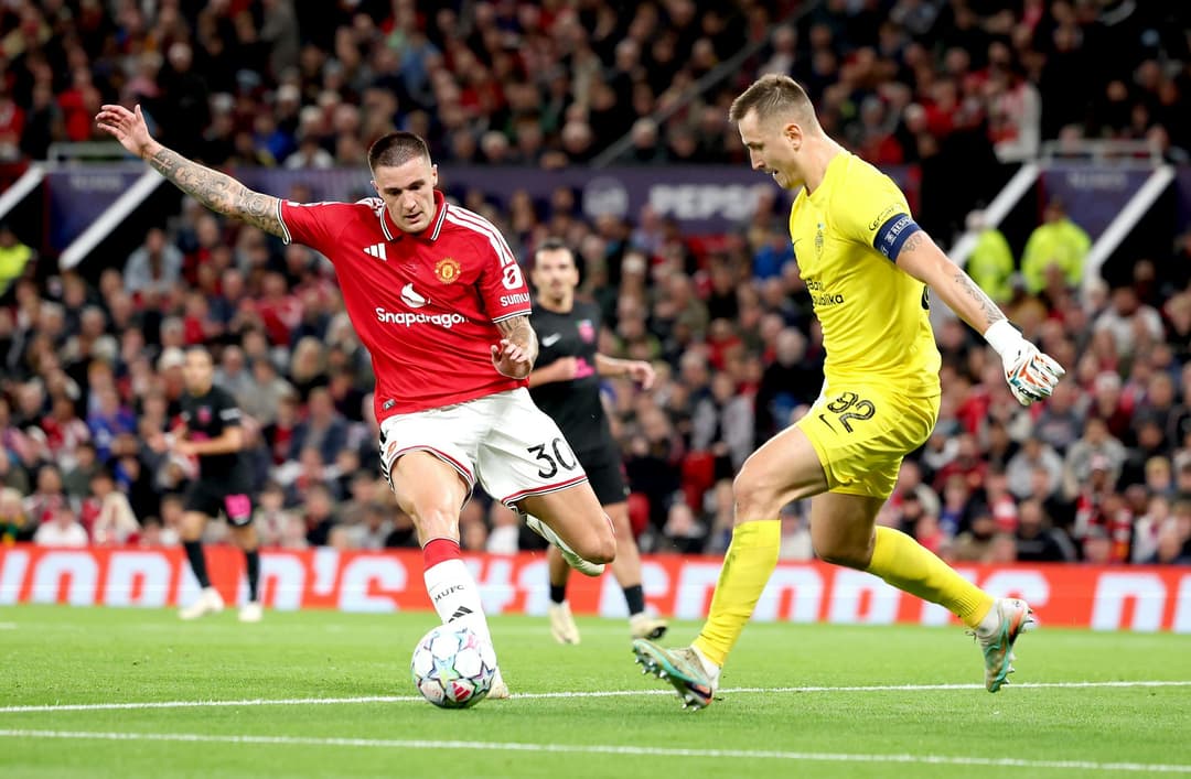 Slika uz članak: Manchester United še vedno brez časovnice za vrnitev Šeška