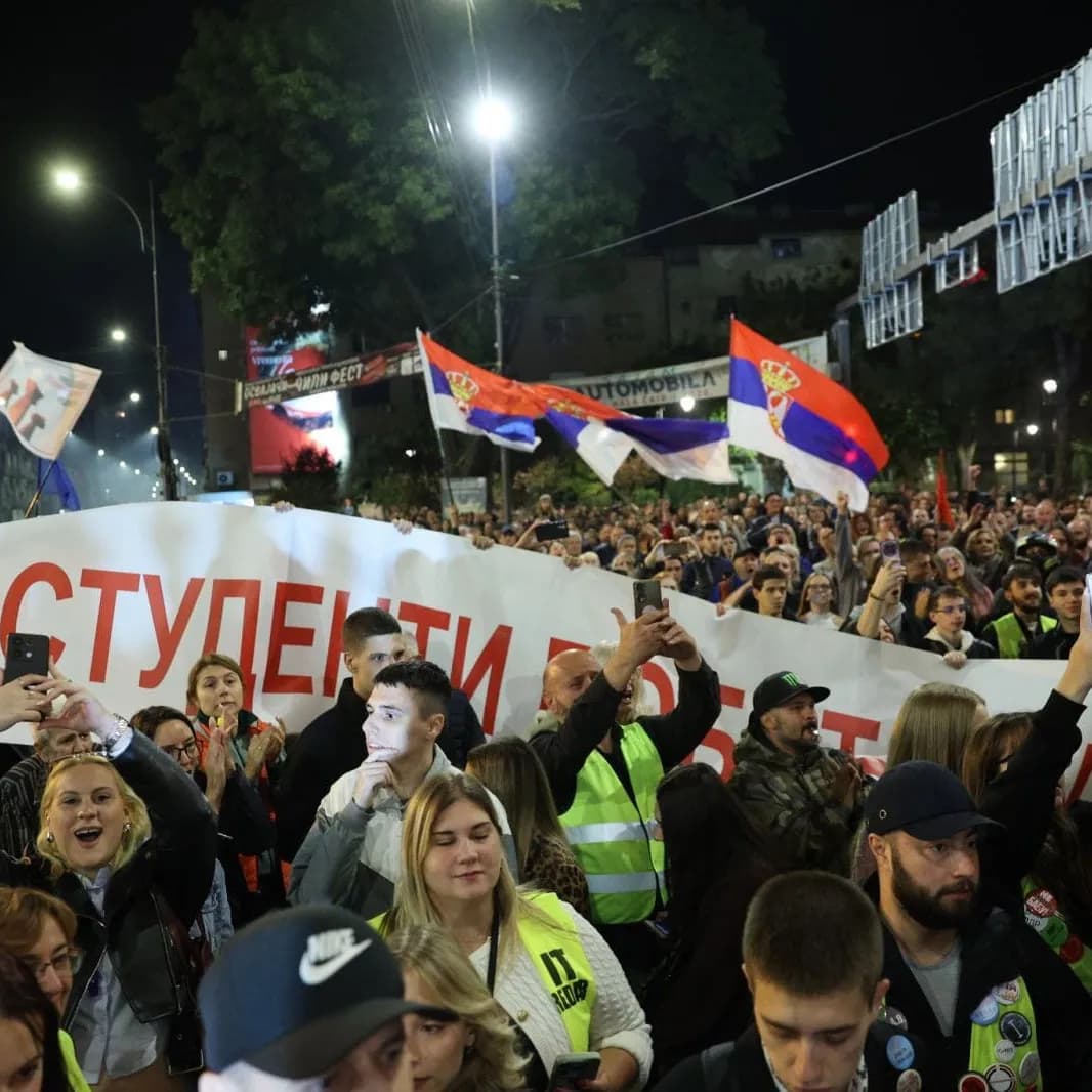 Slika uz članak: Hubač (Studentska lista - studenti pobeđuju): Neophodno je da se uveća budžet za kulturu
