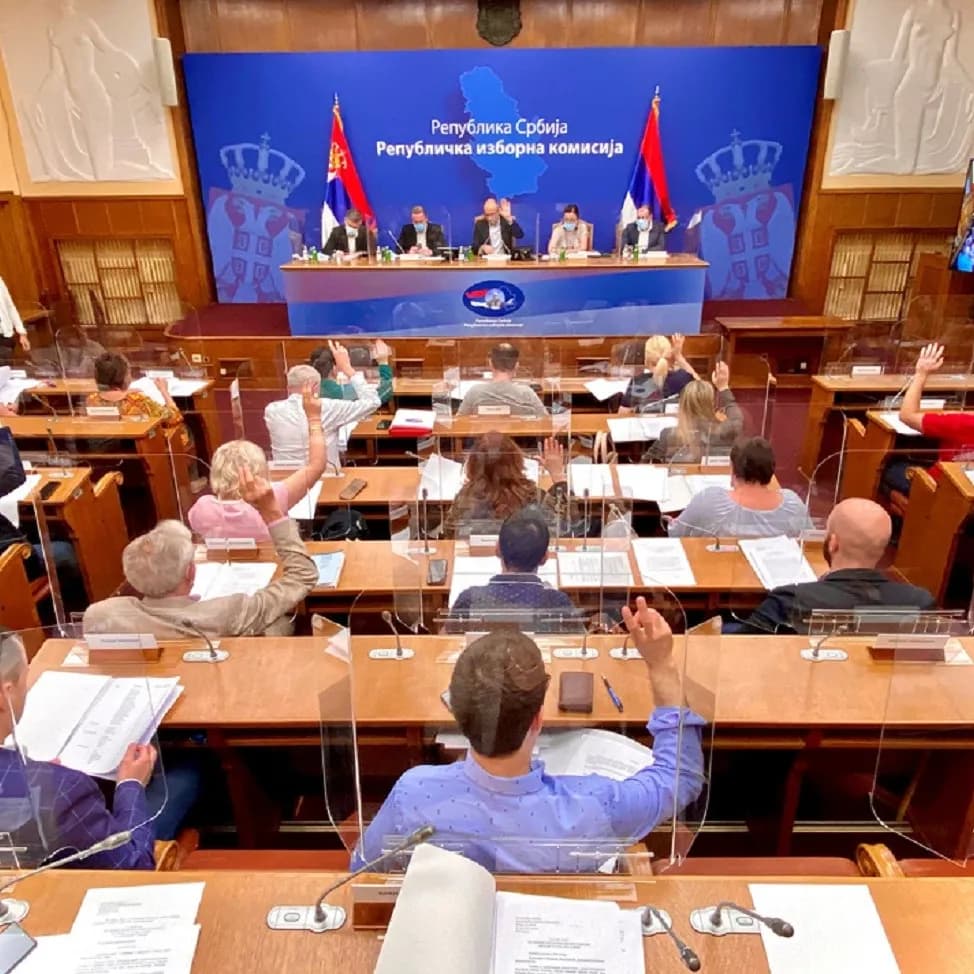 Slika uz članak: Rok za podnošenje lista RIK-u ističe sutra