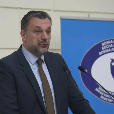 Slika uz članak: Konaković: Zahtev za prelet srpskog vladinog aviona odbijen jer nije poslat na vreme