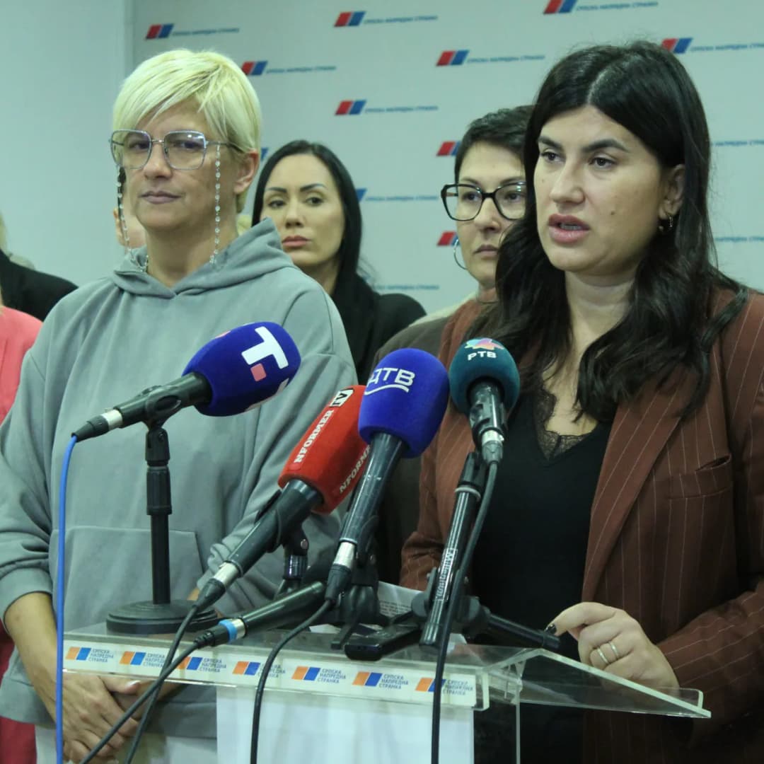 Slika uz članak: Kandidatkinja na listi "Aleksandar Vučić - Ujedinjena Srbija" Dina Vučinić tvrdi da joj je nepoznati muškarac pretio smrću