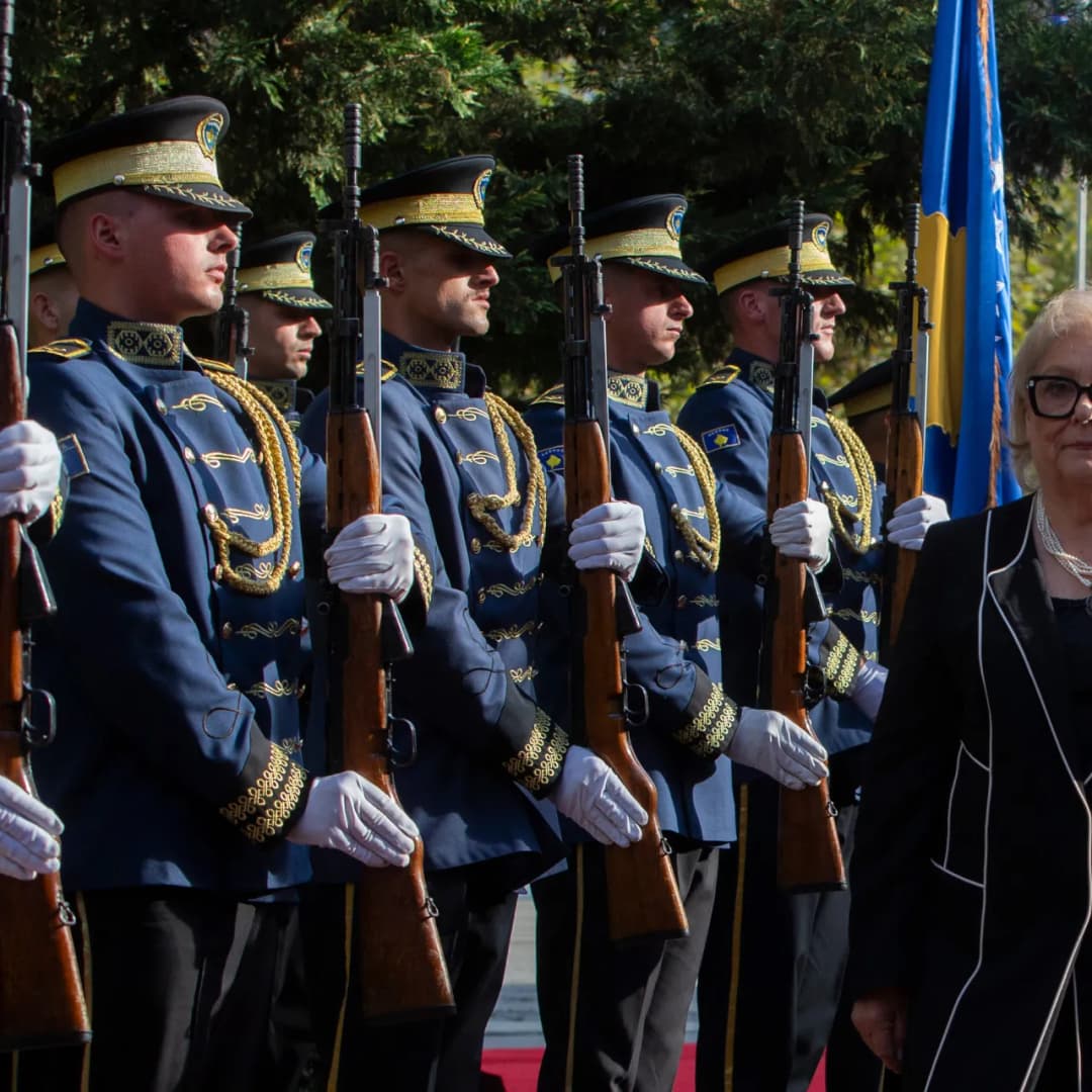 Slika uz članak: Јustina Široka Pulja zvanično јe stupila na dužnost predsednice tzv. Kosova