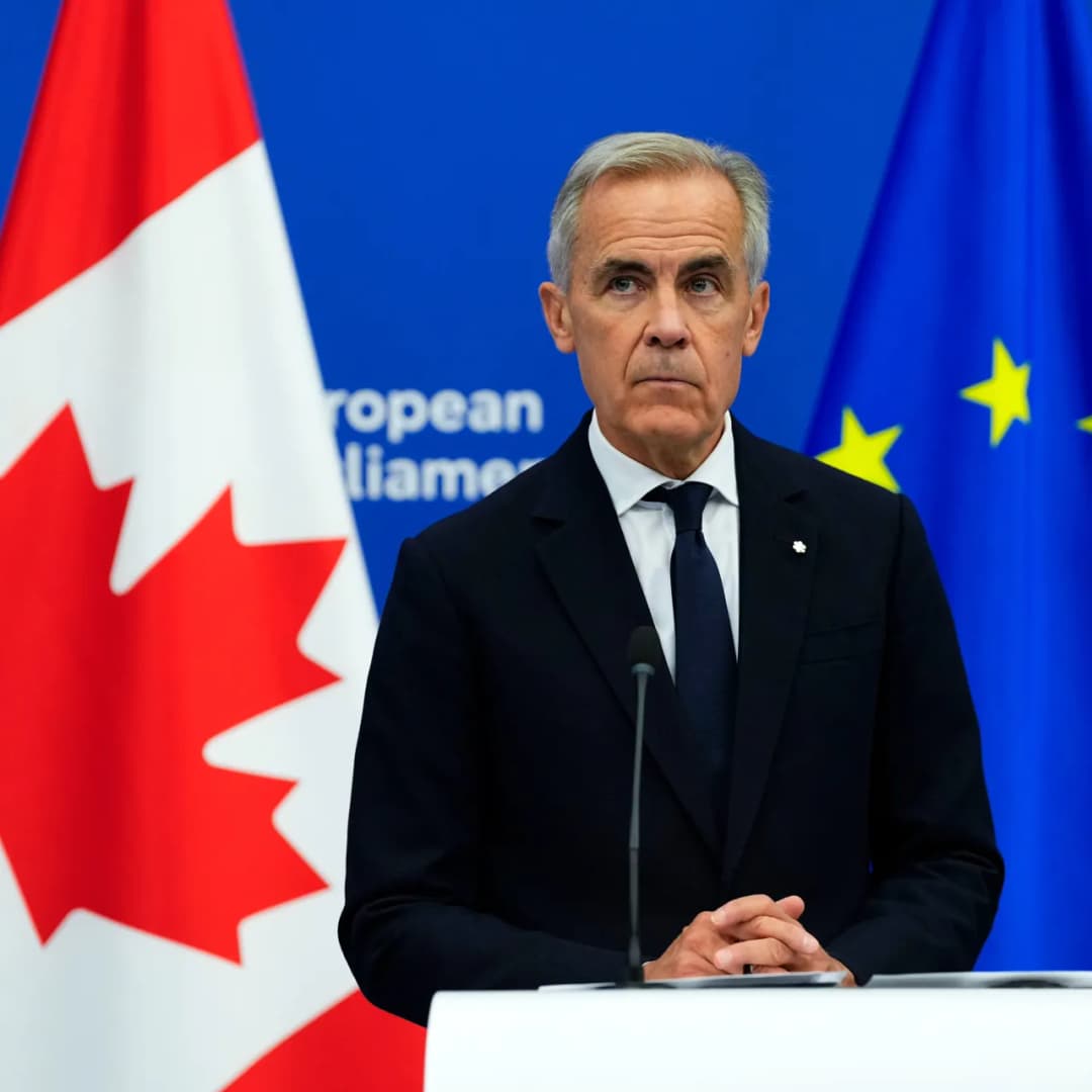 Slika uz članak: Karni pozdravio predlog o pridruženom članstvu Kanade u EU: "Zajedno smo snažniji"
