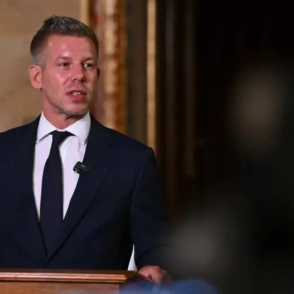 Slika uz članak: Peteru Mađaru ukinut imunitet: Tužilaštvo Mađarske vodi istragu zbog sumnje na krađu