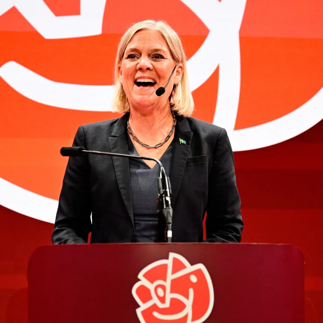 Slika uz članak: Anderson odustala od formiranja vlade: Da li Švedskoj preti politička blokada?