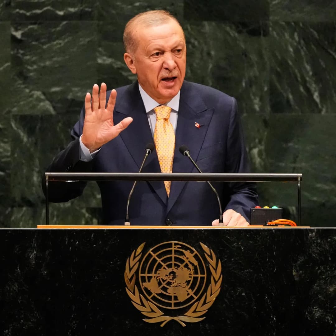 Slika uz članak: Erdogan u Generalnoj skupštini UN: Ujedinjene nacije su onesposobljene, boli nepravda prema Palestini