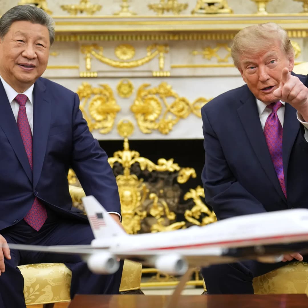 Slika uz članak: Tramp i Si Đinping razgovarali o trgovini i veštačkoj inteligenciji, Peking pozvao SAD na oprez zbog Tajvana
