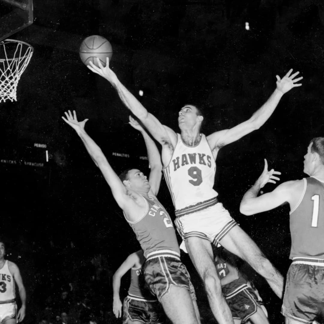 Slika uz članak: Preminuo prvi MVP NBA lige Bob Petit