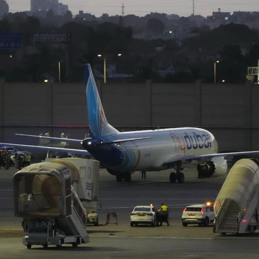 Slika uz članak: Portparol izraelskog premijera: Pilot omanskog porekla izazvao incident na letu aviona kompanije Flajdubai