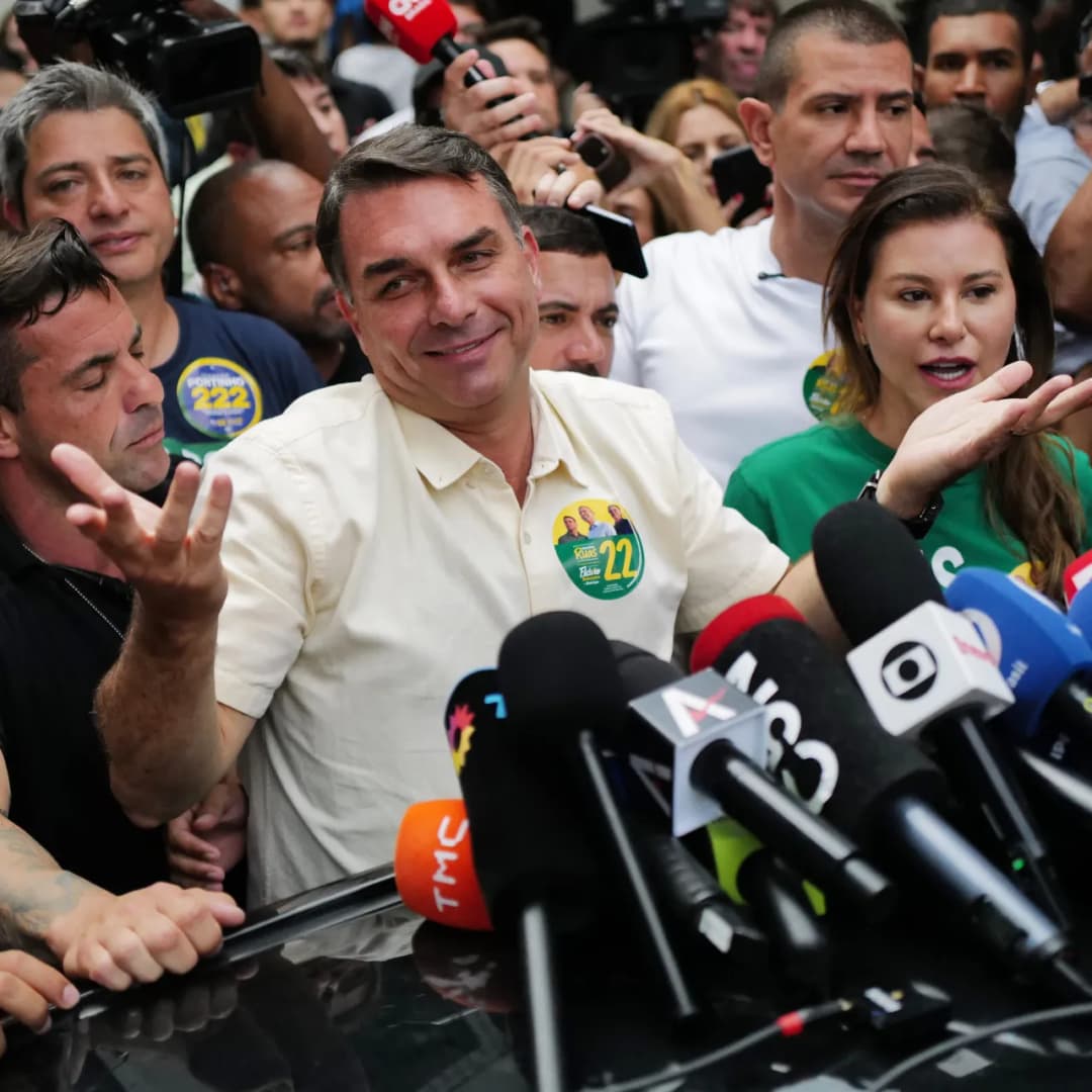 Slika uz članak: Preliminarni rezultati izbora u Brazilu: Flavio Bolsonaro osvojio više od 50 odsto