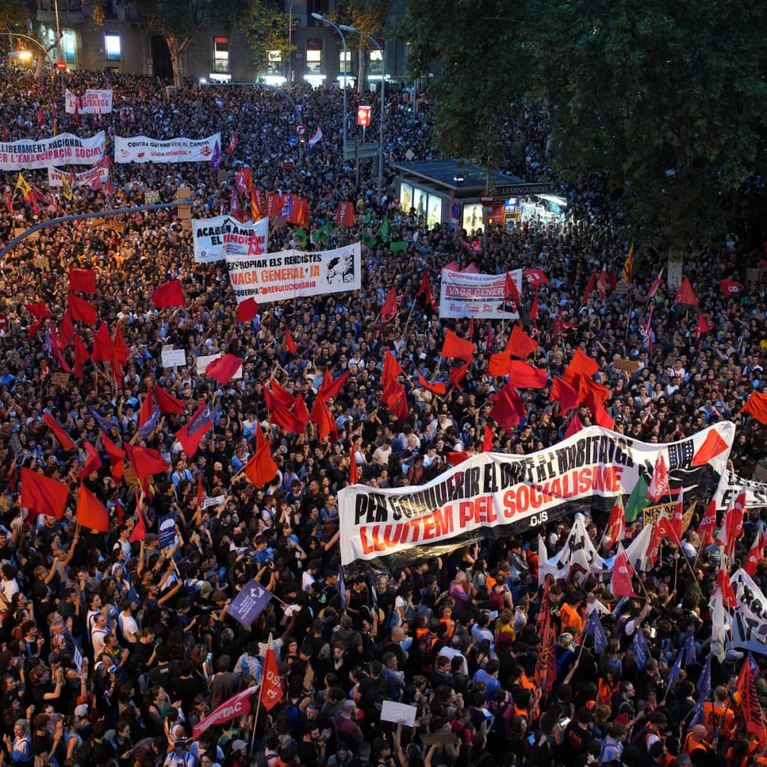 Slika uz članak: Preminula 87-godišnja Marikarmen Abaskal, čije je iseljenje izazvalo proteste u Španiji