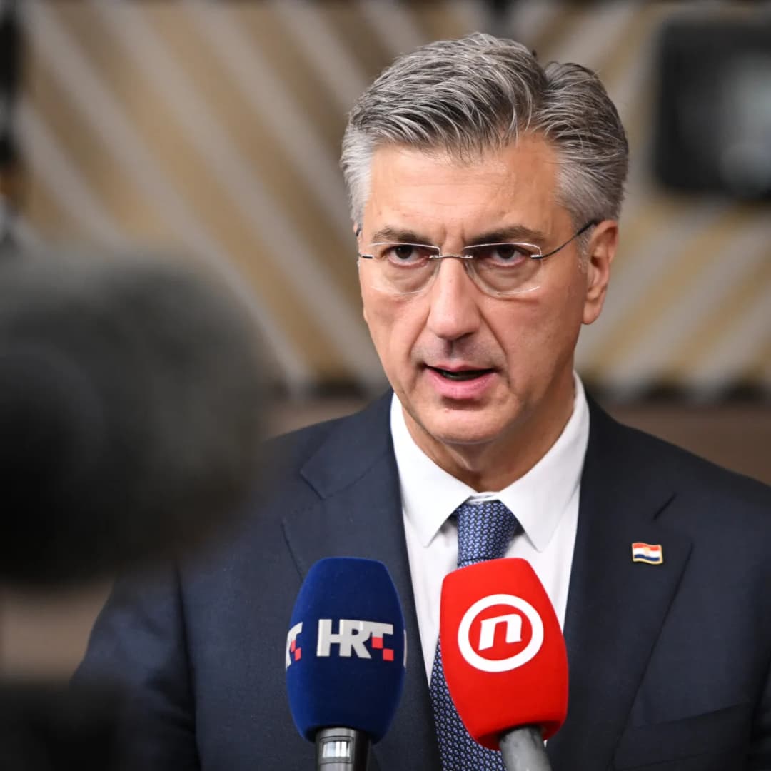 Slika uz članak: Plenković: Poslali smo realnu poruku Crnoj Gori da prione razgovorima sa Hrvatskom
