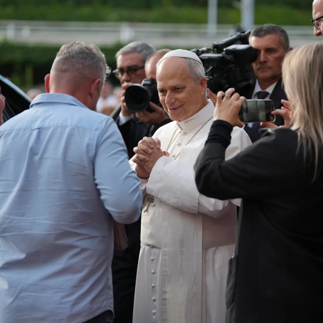 Slika uz članak: Papa se vratio u Vatikan posle operacije raka pluća