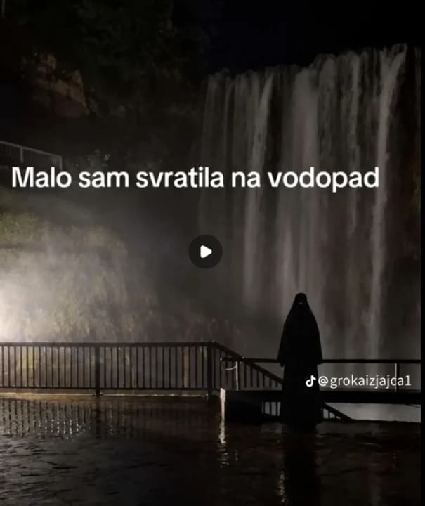 Slika uz članak: Maskirane osobe i u Jajcu: Šta se krije iza viralnog trenda?