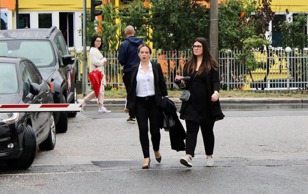 Slika uz članak: Alisa Mutap-Ramić puštena na slobodu: Bivša djevojka Dženana Memića puštena na uvjetni otpust