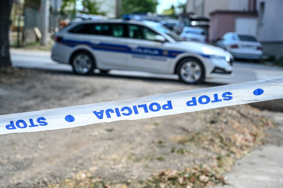 Slika uz članak: Tragedija kod Ploča: Nakon svađe u saobraćaju udario šakom 71-godišnjaka koji je zatim preminuo