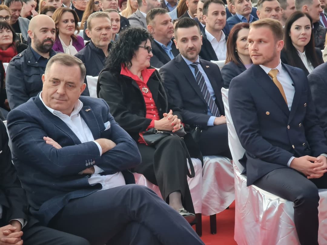 Slika uz članak: Dodik: Jedno je sigurno, Stanivuković neće biti premijer RS-a, jer šta bih ja radio?