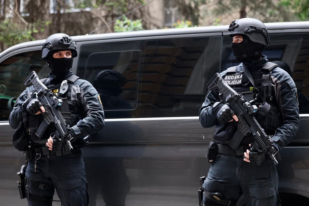 Slika uz članak: Velika policijska akcija “Pantera”: Više osoba pod nadzorom policije