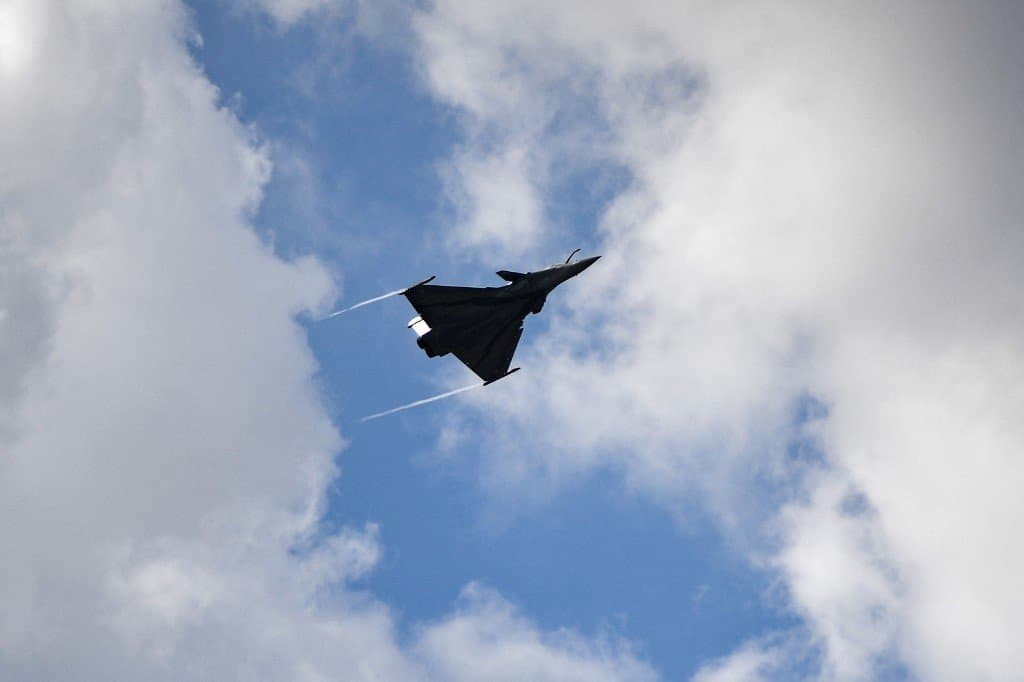 Slika uz članak: Drama na nebu: Hrvatski Rafale presreo putnički avion koji je emitirao signal za otmicu