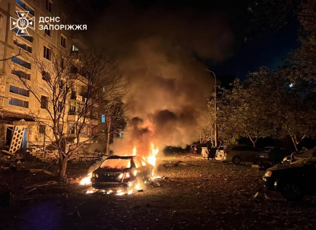 Slika uz članak: У ваздужном нападу на Запорожје погинуло 17 људи