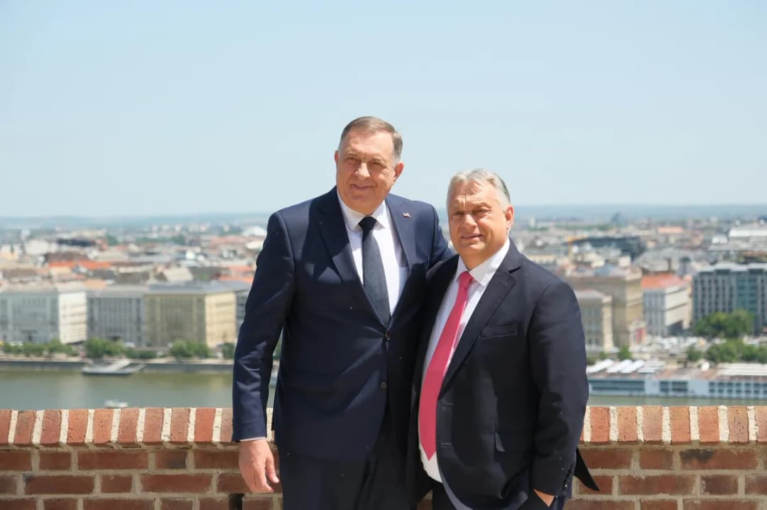 Slika uz članak: Orban čestitao Dodiku nakon izbora: "Grand slam! Snažan mandat za odbranu interesa Republike Srpske"