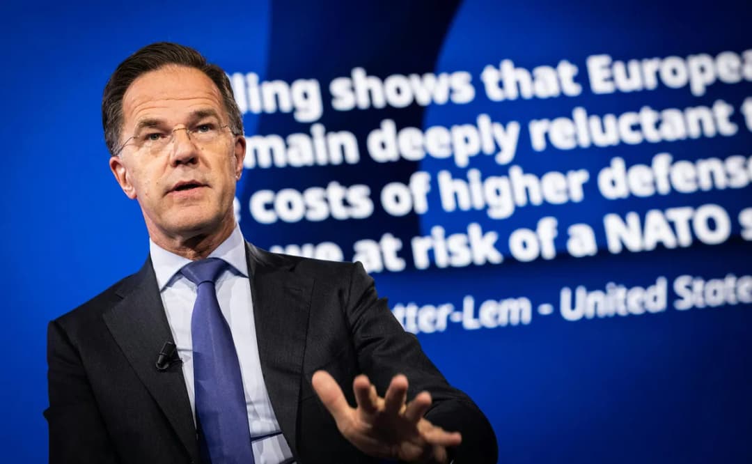 Slika uz članak: Rutte pozvao na ‘smirenost’ povodom ruske kampanje sabotaža u Evropi