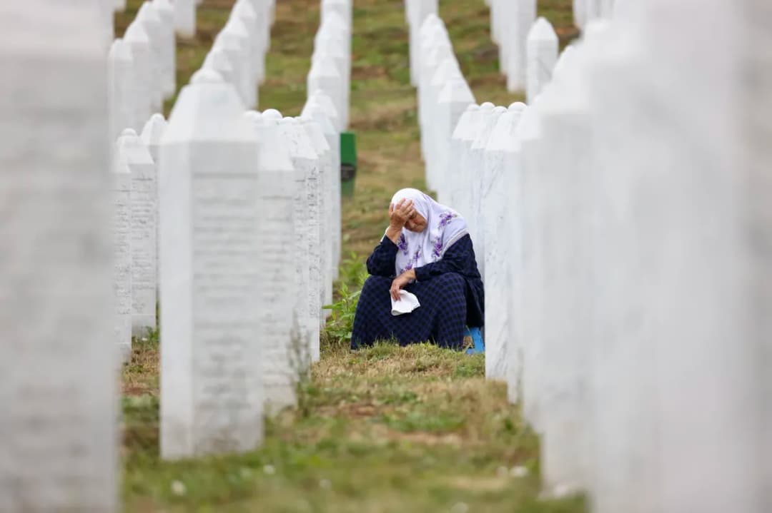 Slika uz članak: Udruženja žrtava: Napadi na Emira Suljagića pokušaj su diskreditacije Memorijalnog centra Srebrenica